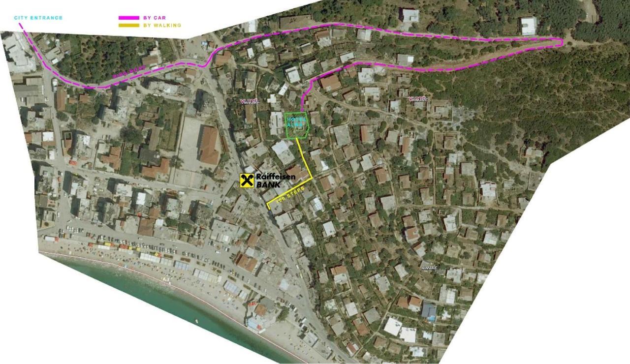 Aira Apartment Himare Exterior photo